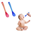 Silicone Baby Portable Silicone Baby Feeding Spoon